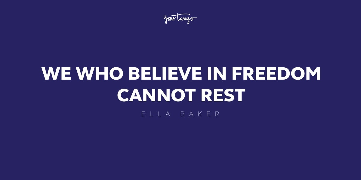 25 Motivational Ella Baker Quotes To Inspire Activism 25 Motivational Ella Baker Quotes To Inspire Activism