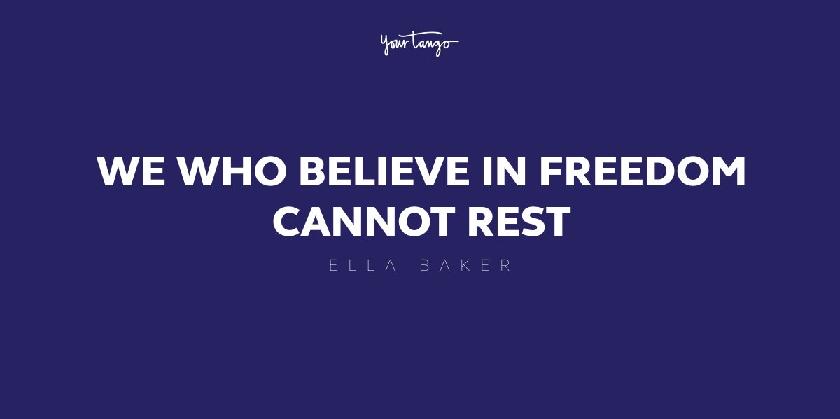 25 Motivational Ella Baker Quotes To Inspire Activism