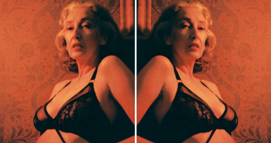 lonely lingerie older woman model empowering lonely lingerie older woman model empowering