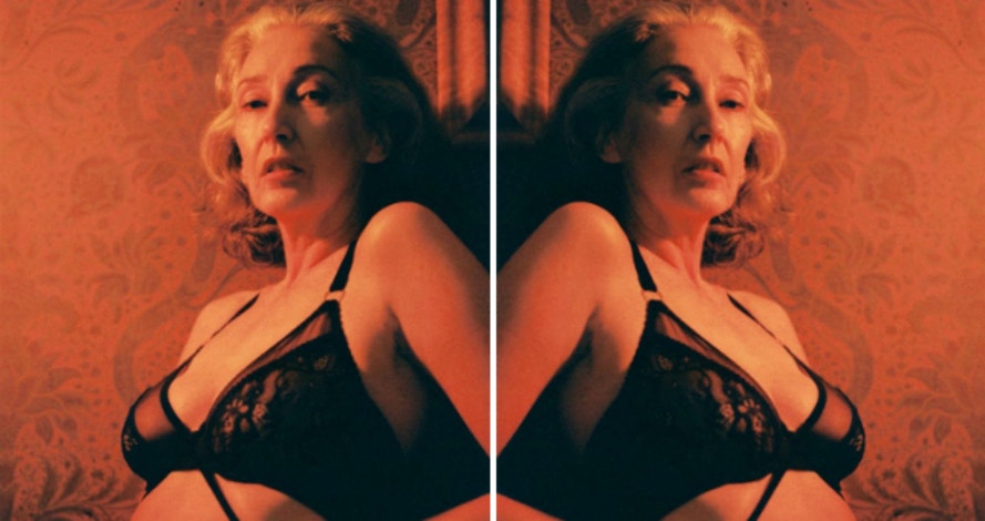 Lonely Lingerie Ad With 57 Year-Old Model Isn't Empowering To Me