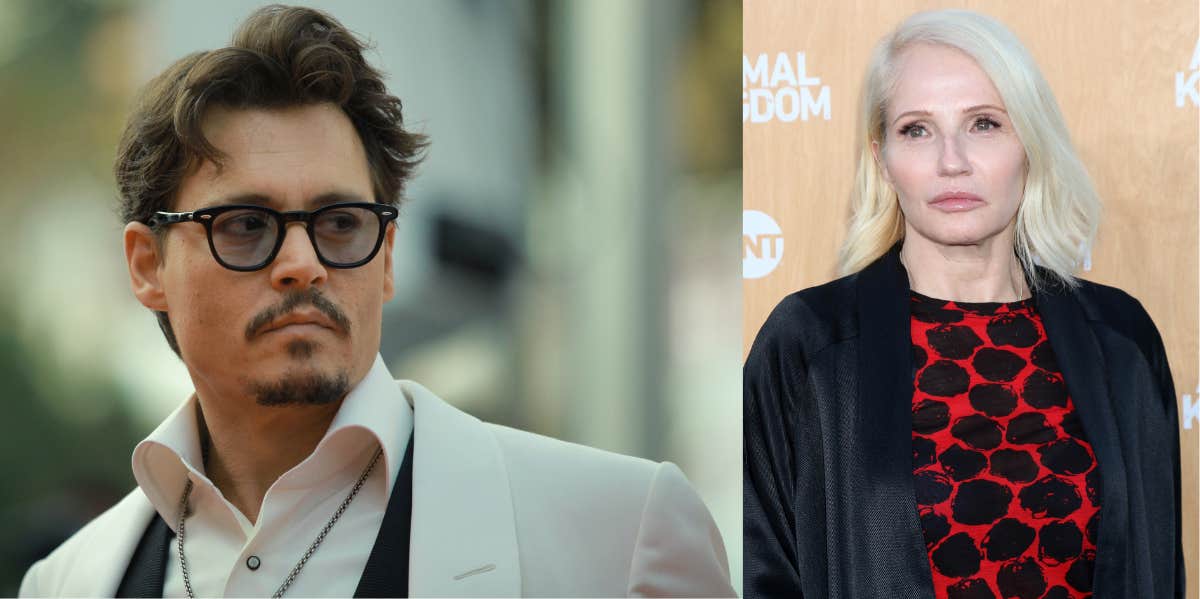 Why Ellen Barkin Will Testify In Johnny Depp v. Amber Heard Trial Johnny Depp, Ellen Barkin