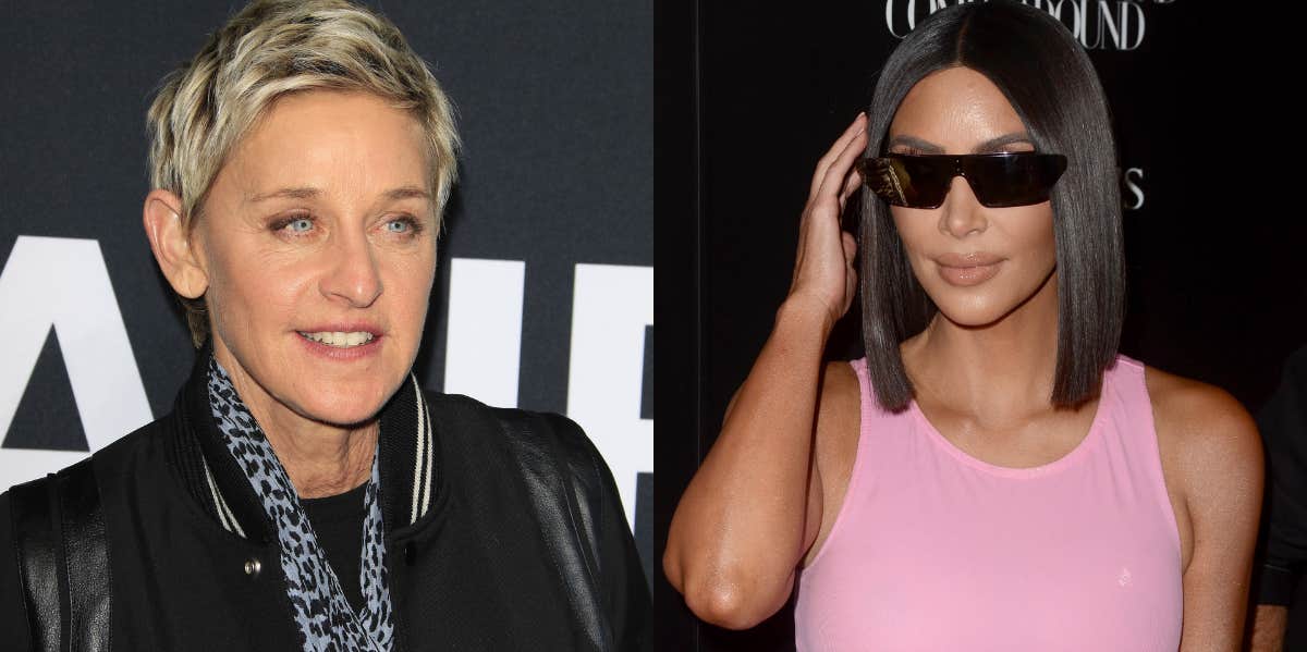 Ellen DeGeneres, Kim Kardashian