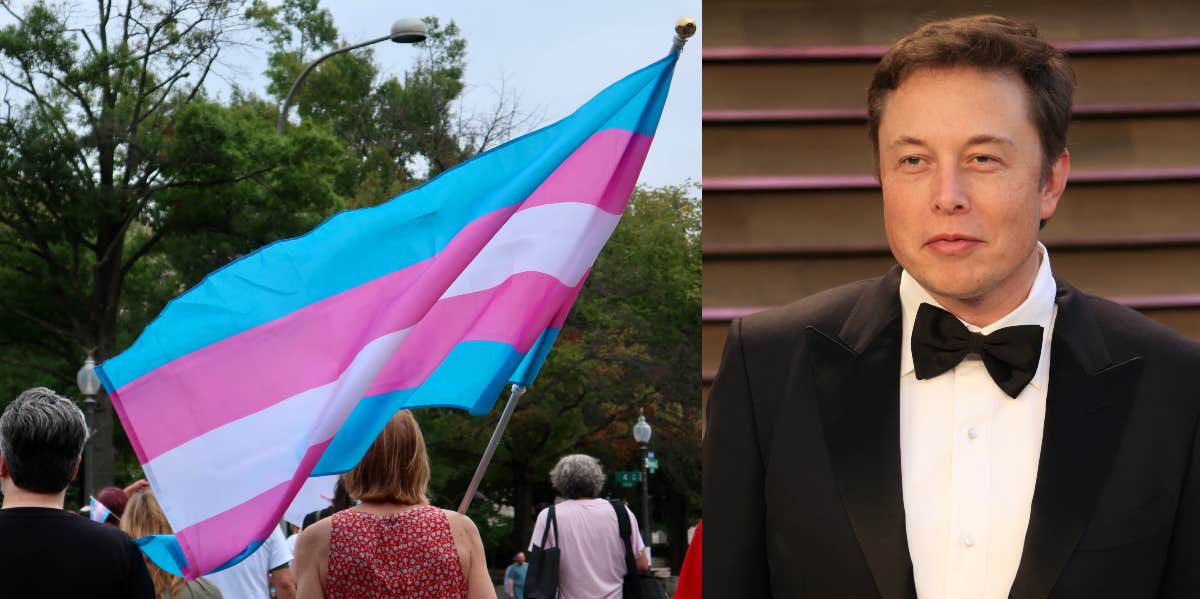 Elon Musk's Anti-Trans Comments Resurface After His Child Files To Change Name & Disassociate From Him Elon Musk trans comments