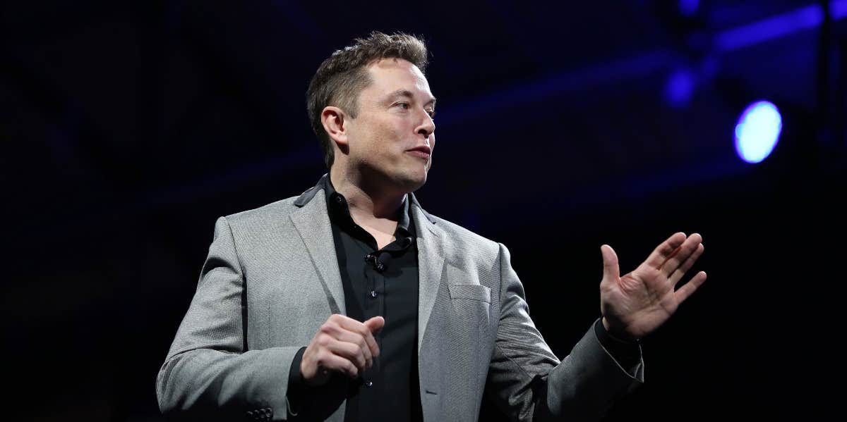 Elon Musk talking