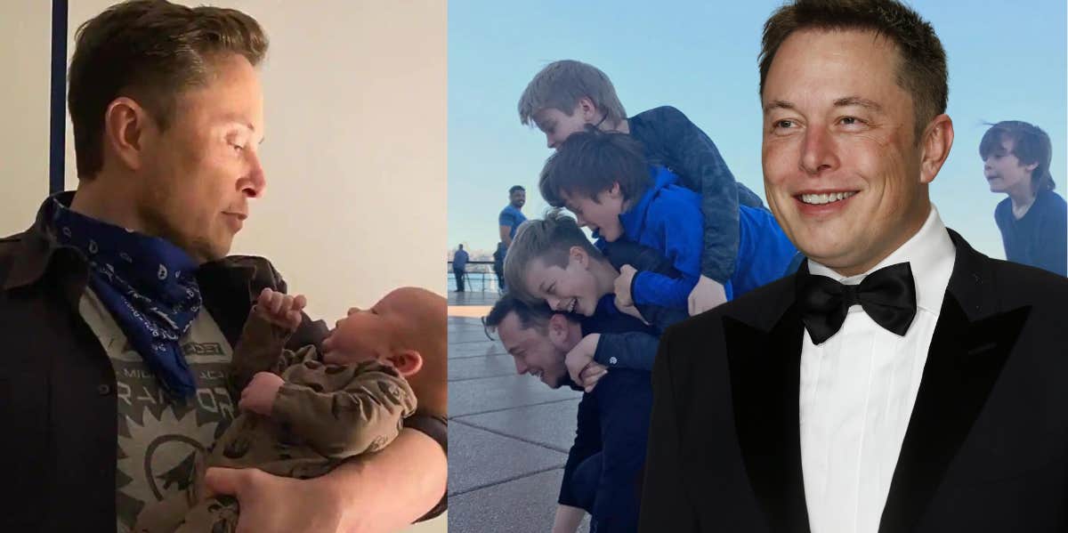 Elon Musk kids