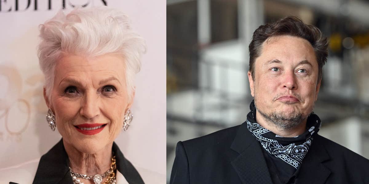 Elon Musk's 75-Year-Old Mom Maye Musk Says She Has To Sleep On The Floor  When She Visits Her Son