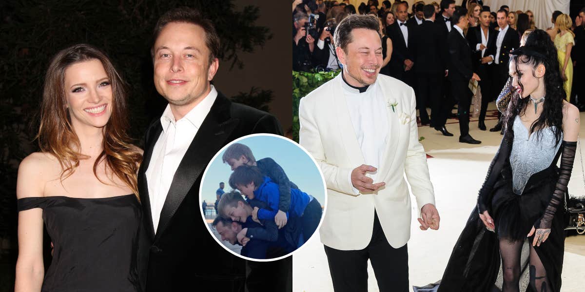 Inside Elon Musk's Relationship With His Kids As His Daughter Says She 'No Longer Wishes To Be Related’ To Him Elon Musk kids