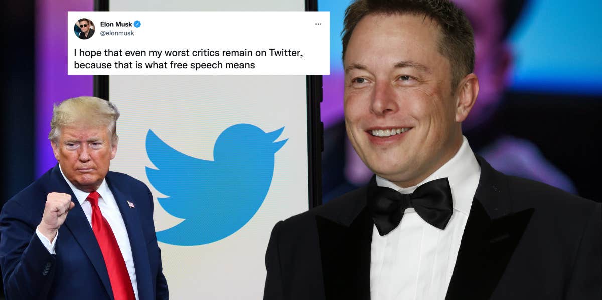 Donald Trump, Elon Musk