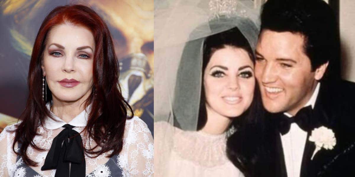 Priscilla Presley, Elvis Presley