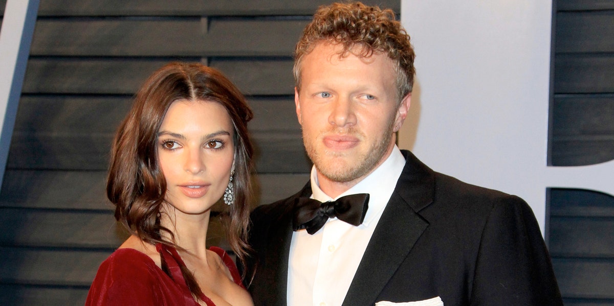 Emily Ratajkowski and Sebastian Bear-McClard