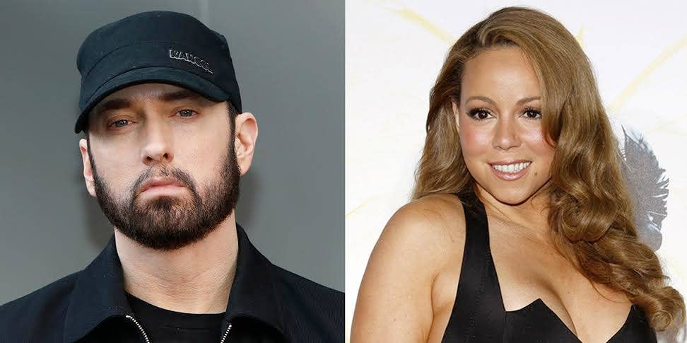 Eminem & Mariah Carey's Relationship: What Weird Stuff Actually Went Down