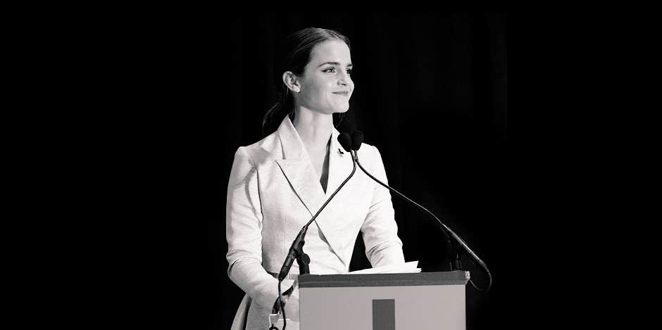 How Emma Watson HeForShe Are Changing Feminism s Bad Rap