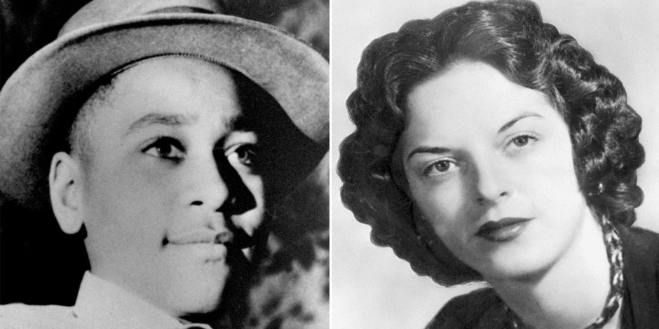 Emmett Till and Carolyn Bryant Donham