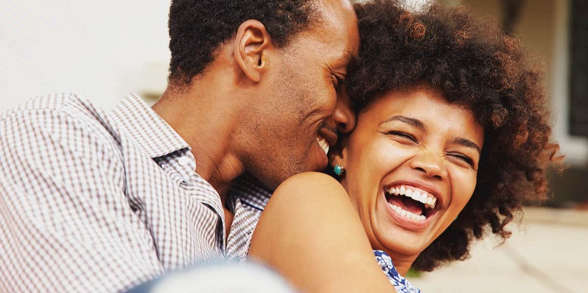 5 Emotional Needs Partners Must Meet For A Relationship To Last laughing loving couple