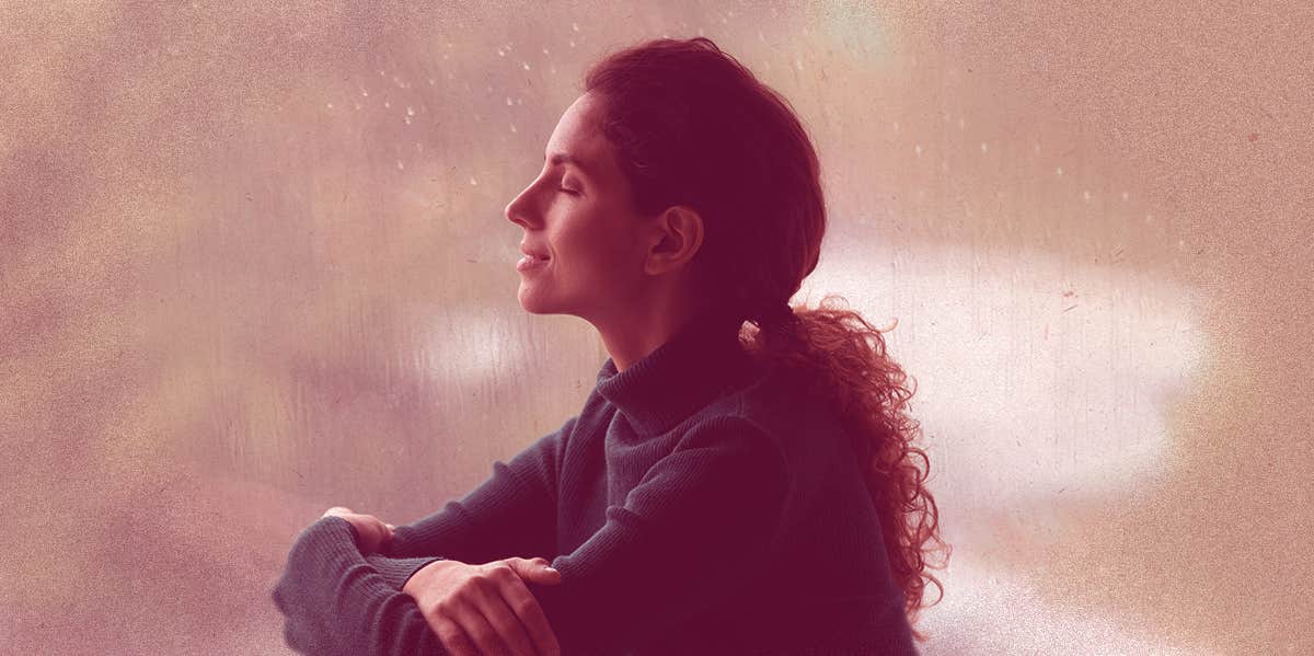 8 Ways To Get Yourself Out Of An Emotional Rut calm woman