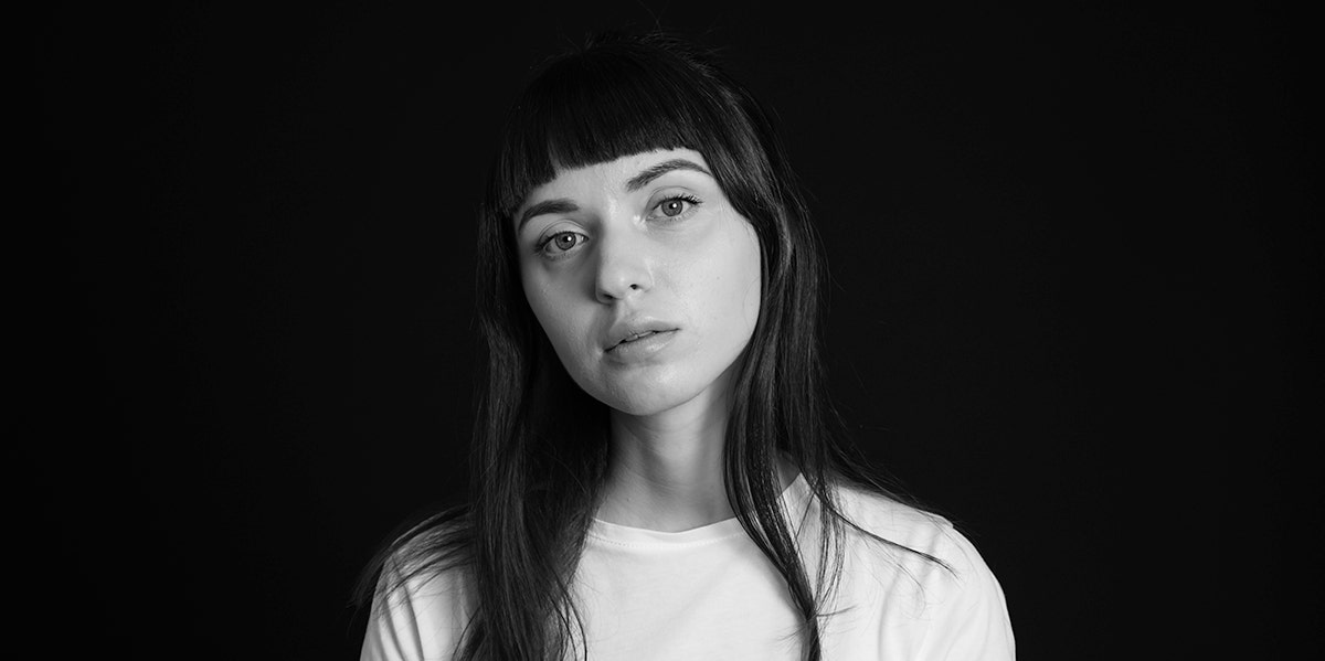 To The Man Who Emotionally Destroyed Me: Thank You sad woman black and white