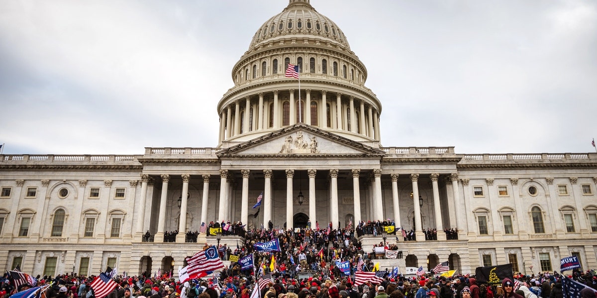 Empaths and the Capitol attack U.S. Capitol building