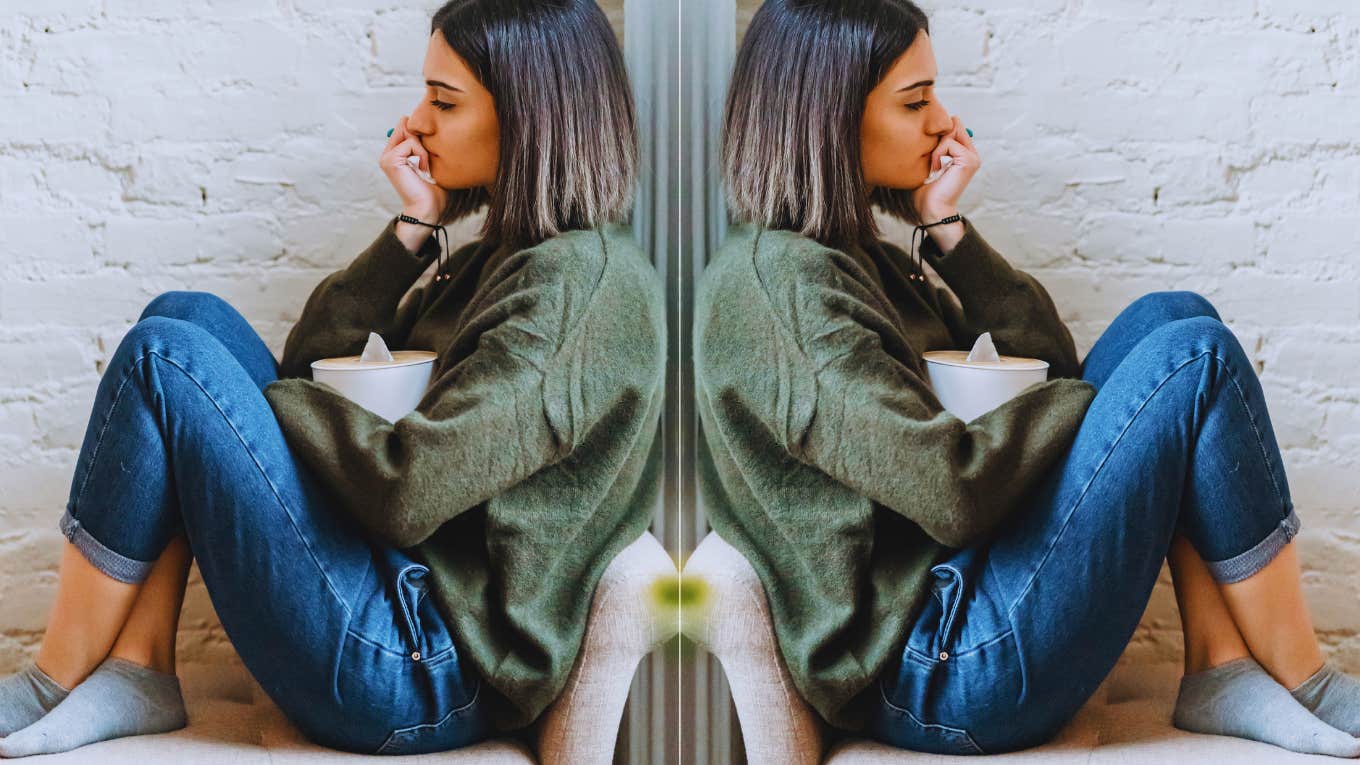 Why People Don't Care Much About One Another's Emotional Pain woman rejected