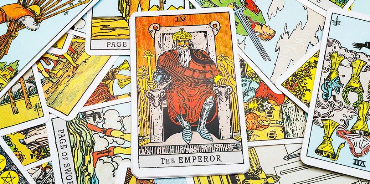 emperor tarot card