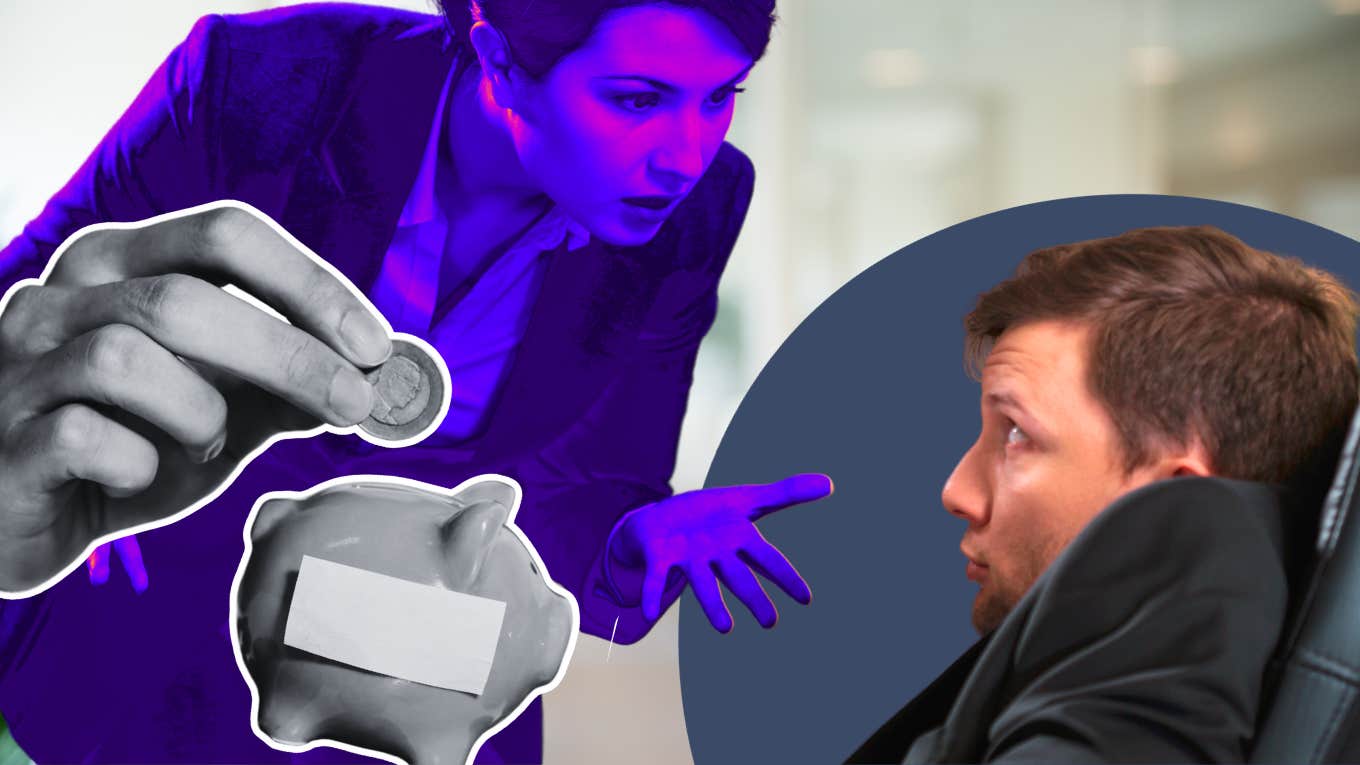 Employee Says Office Manager Bullied Them Into Giving Money Towards A Present For Their Millionaire Boss office manager bullying employee to pay for gift