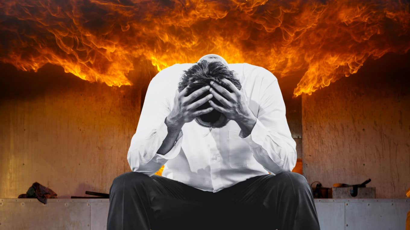 Employee Who Missed A Day Of Work After A House Fire Was Told He Would Not Be Paid Because He Was Not Technically Sick employee upset after house fire