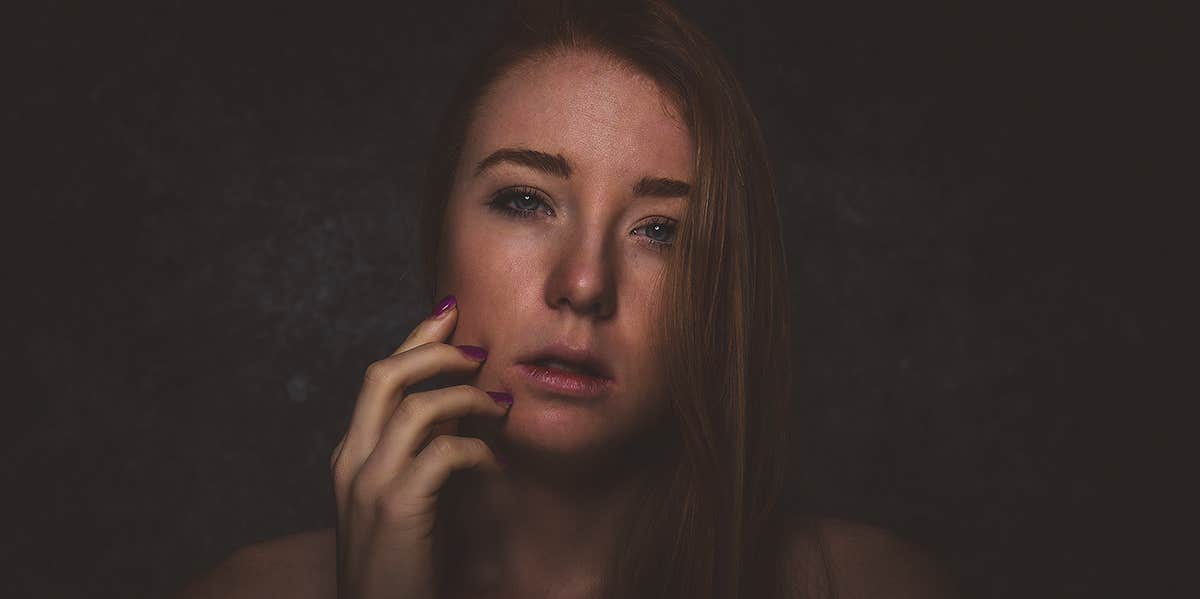 The Dark Side Of The ENTP Personality Type sad woman