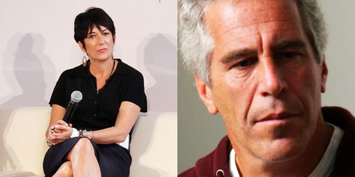 ghislaine maxwell and jeffrey epstein