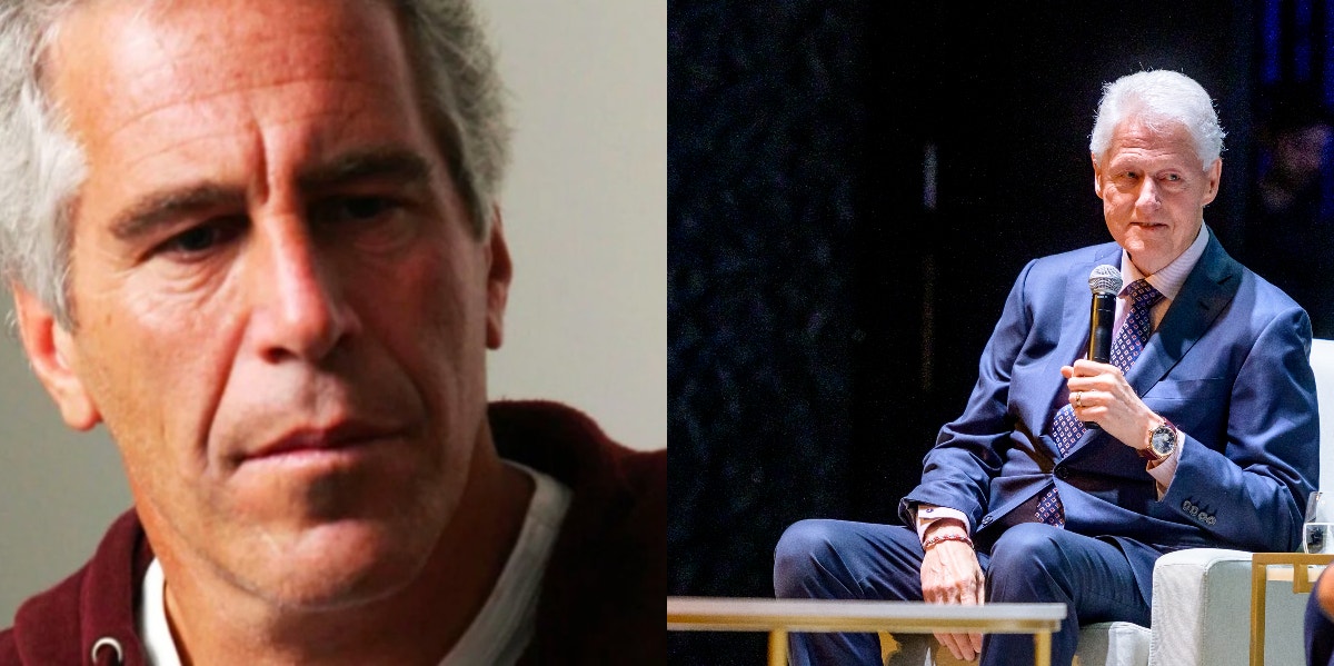 Jeffrey Epstein Took 8 Young Women On His Trips To See Bill Clinton At The White House, Visitor Log Reveals Jeffrey Epstein and Bill Clinton