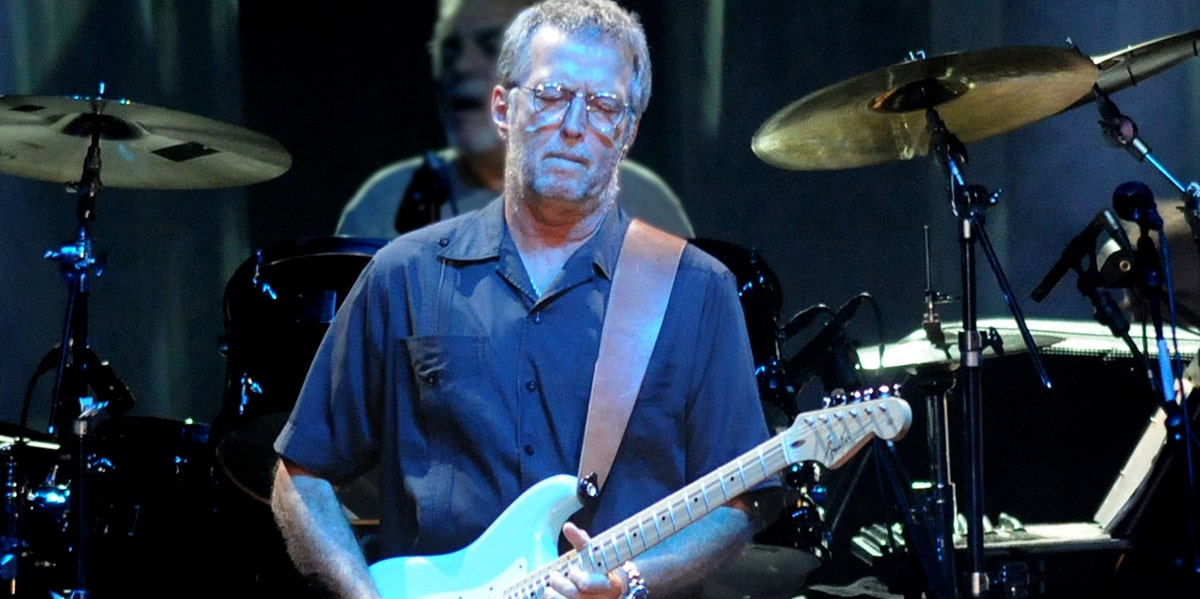 Video premiere: Eric Clapton's live 'Tears in Heaven