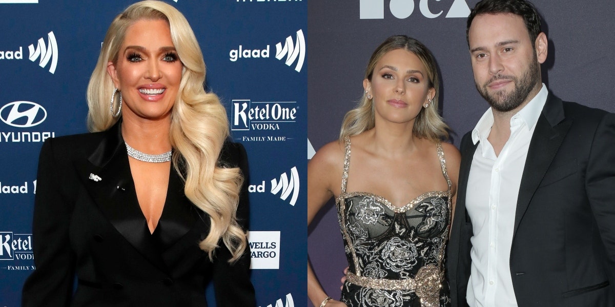 Did Scooter Braun Cheat On Wife Yael With Erika Jayne? Details On Why The Couple Is Separating Erika Jayne & Scooter Braun