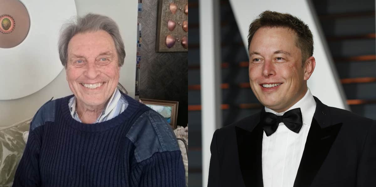 Errol Musk and Elon Musk