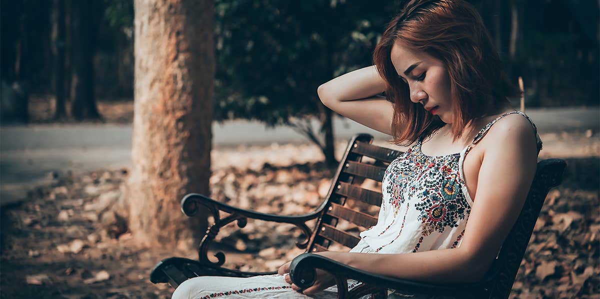 ESFJ Personality Traits, Relationships & Careers woman sitting on park bench