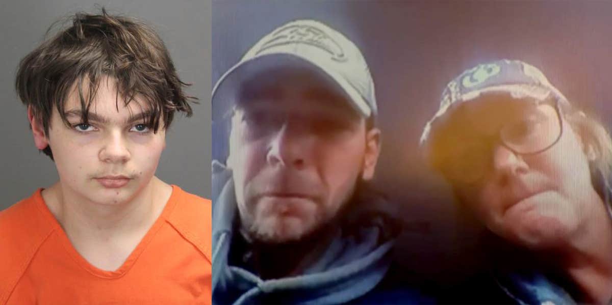 Who Is Ethan Crumbley’s Mom? Jennifer Crumbly Once Wrote A Letter To Trump Ethan Crumbley and parents, Jennifer and James Crumbley