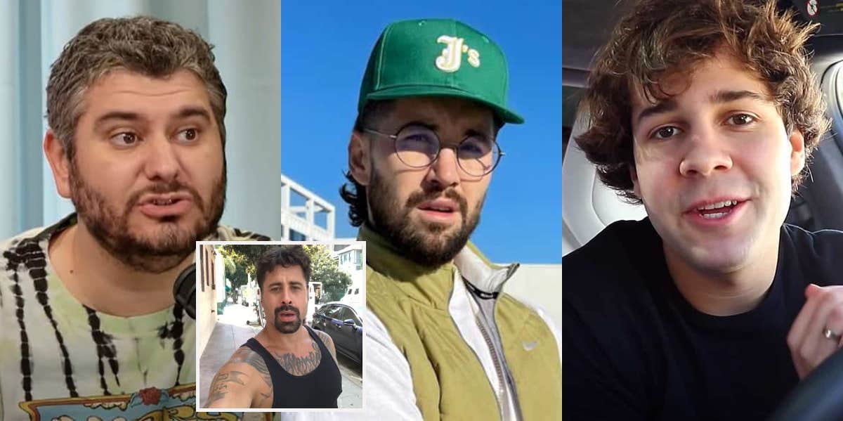 Who Is Cody Padrino? Ethan Klein Claims Jeff Wittek's Friend Threatened Him Cody Padrino, Ethan Klein, Jeff Wittek, David Dobrik