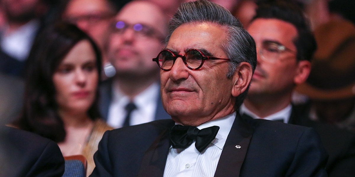 eugene levy at awards show