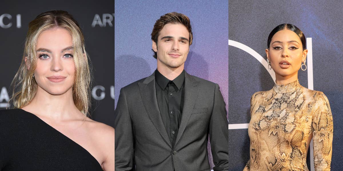 Sydney Sweeney, Jacob Elordi, Alexa Demie