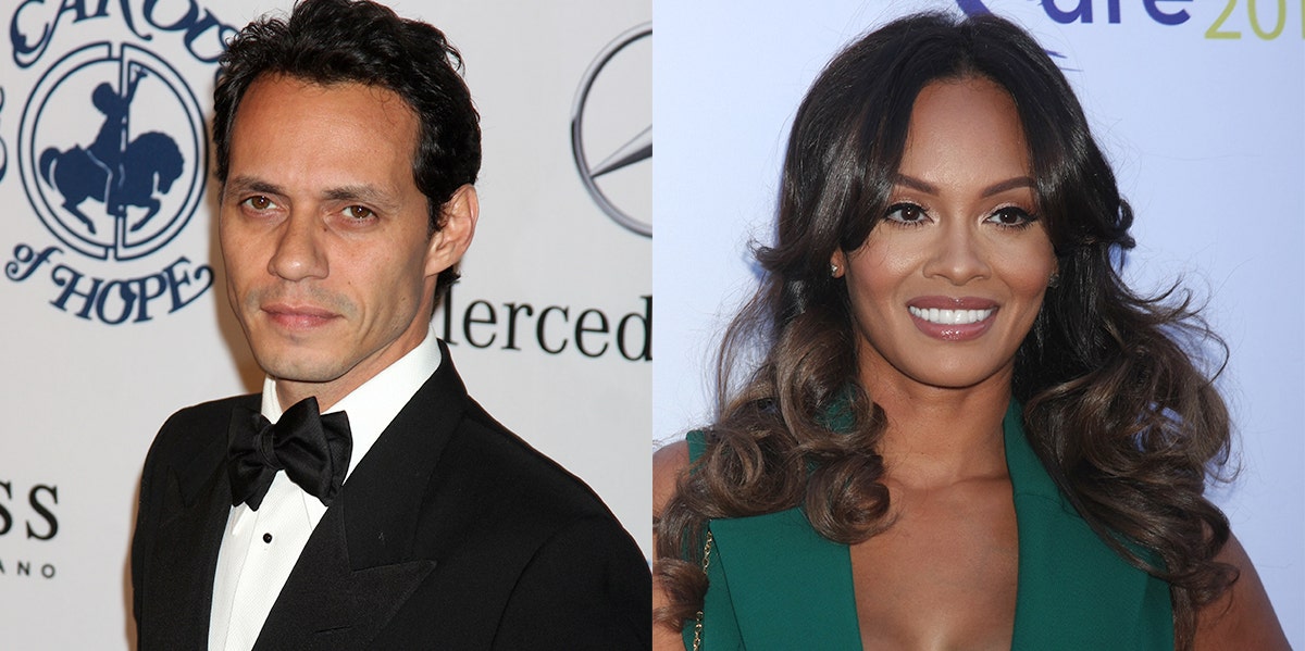 Evelyn Lozada and Marc Anthony