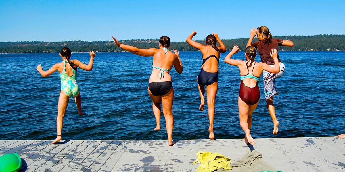 I Don’t Care How My Summer Body Looks, And Neither Should You women in bikinis