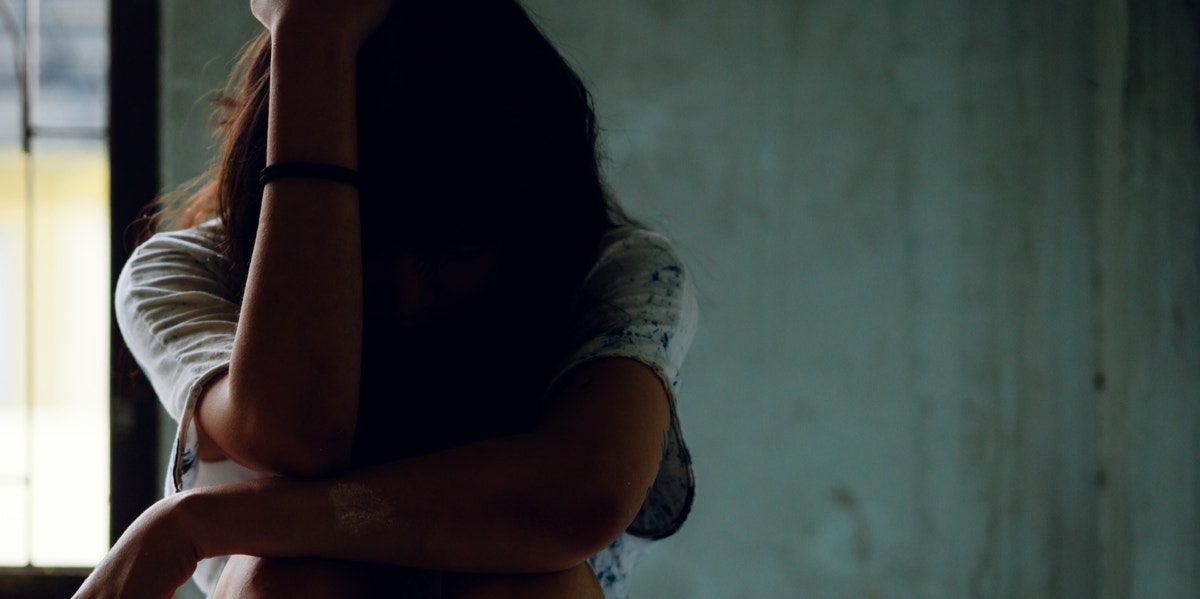Every Time I've Been Skinny, I've Been Miserable sad woman
