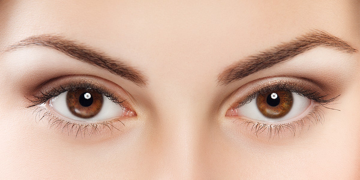 The Scientific Reason Why Brown Eyes Are So Common brown eyes