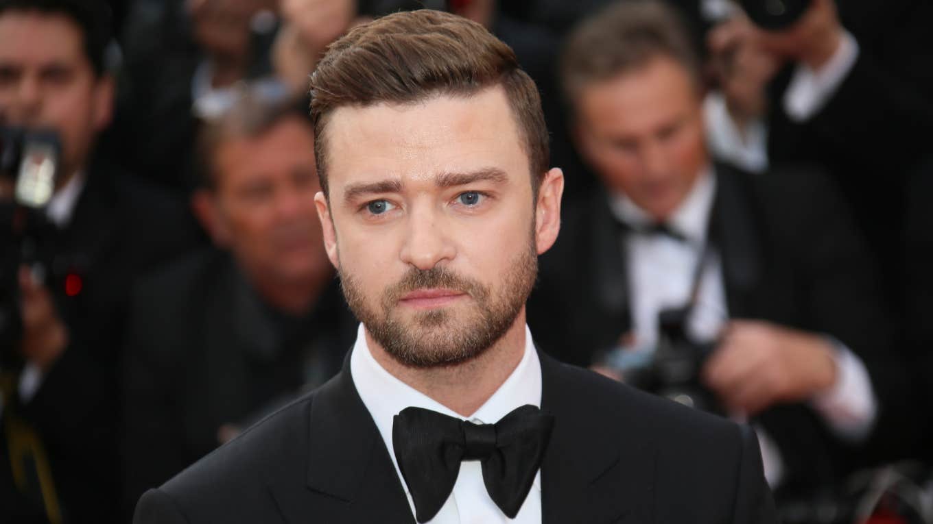 Justin Timberlake Greeting Ginuwine By Saying 'Fo-Shizz' Is Hiding A Dark Side Of His Previous Persona Justin Timberlake