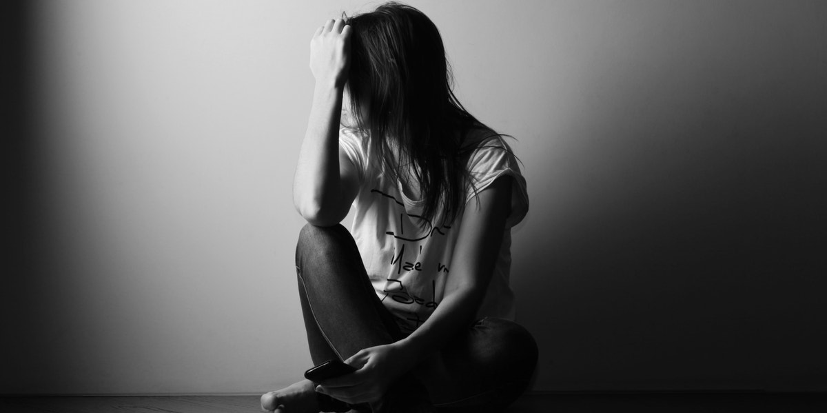Everything You Learned About Suicide Being Immoral Is A Lie sad woman