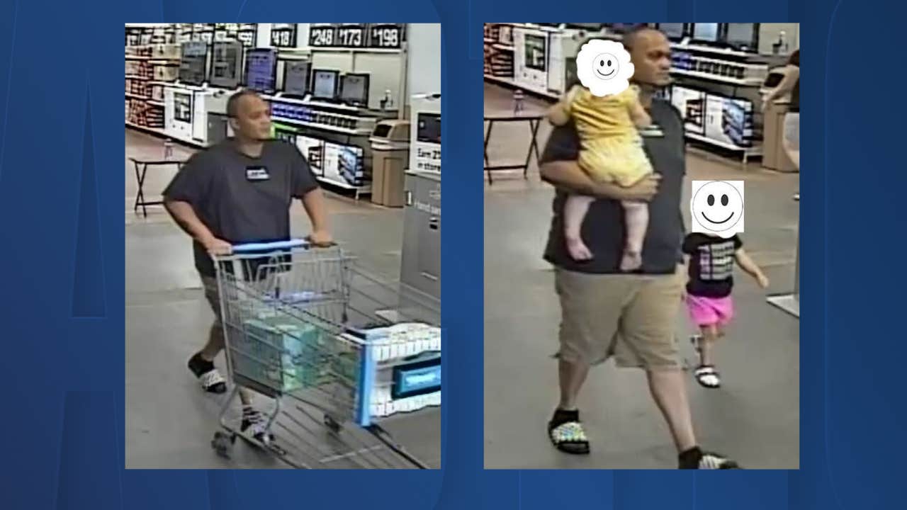 Florida man stealing diapers and baby wipes