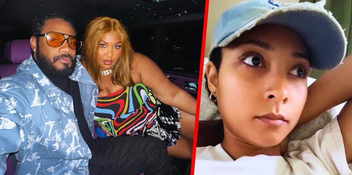 Ex-Girlfriend Of Lizzo's Boyfriend Myke Wright Claims He Left Her For The Singer Myke Wright, Lizzo, Brooklyn Elizabeth Brown