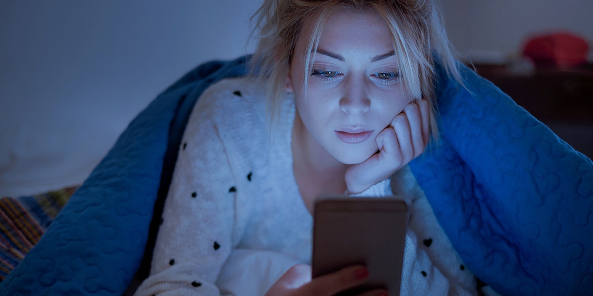 All The Men I Dated Got Married Right After Breaking Up With Me sad woman on phone
