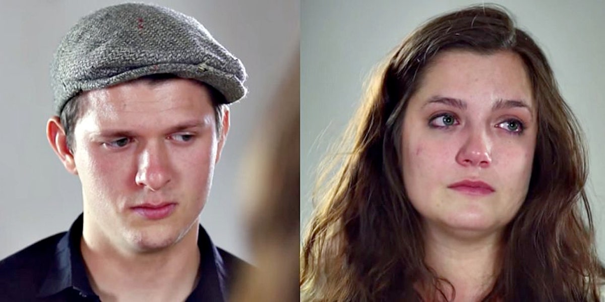 Video Of Two Exes Reliving A Breakup Is Heartbreaking To Watch