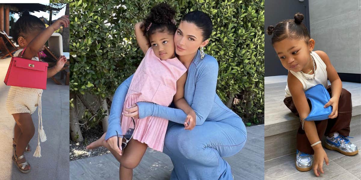 Kylie Jenner, Stormi Webster