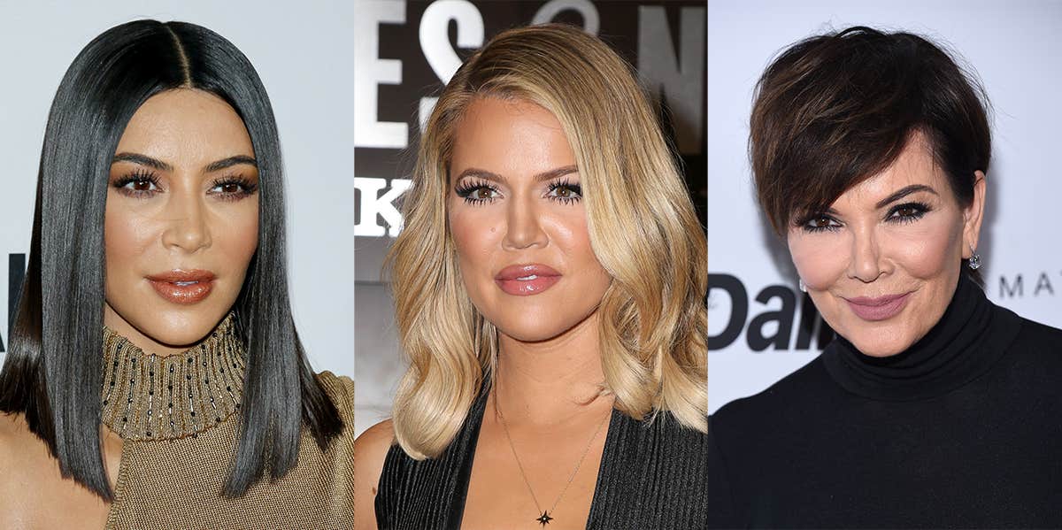 kim kardashian, khloe kardashian, kris jenner