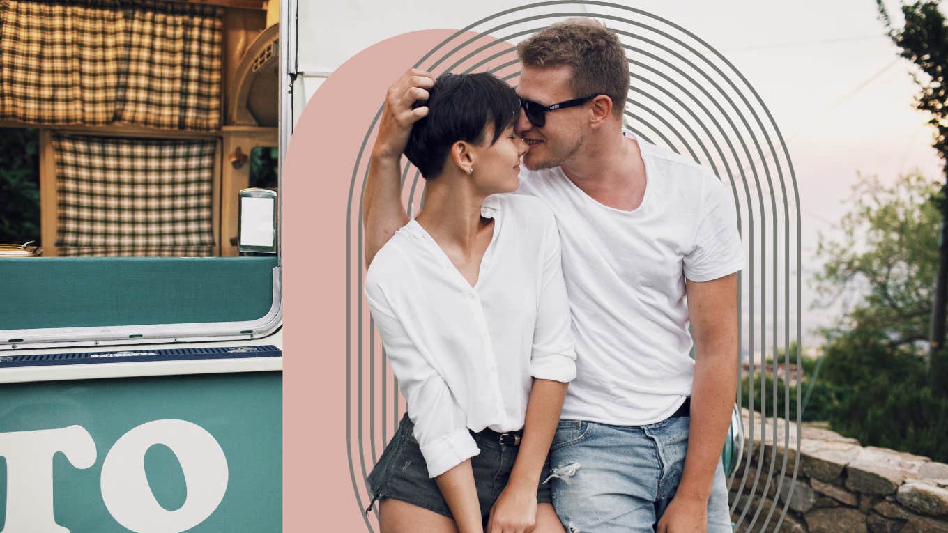 The 8 Basic Standards A Woman Should Have In Any Good Relationship, According To Experts Couple at food truck