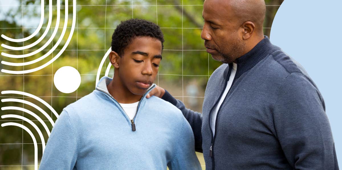 Experts Reveal How To Overcome Bad Parenting Habits You Learned From Your Own Childhood Father and son